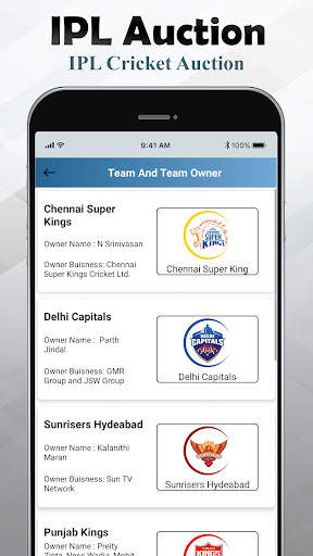 Cricket IPL Auction Updates screenshot 3