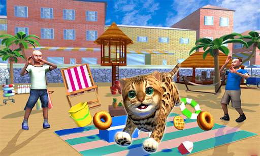 Ultimate Cat Adventures: Pet Life Simulator screenshot 3