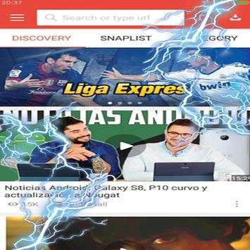 SnapTube screenshot 1