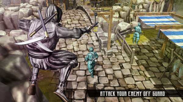 Ninja Warrior Superhero Game screenshot 2
