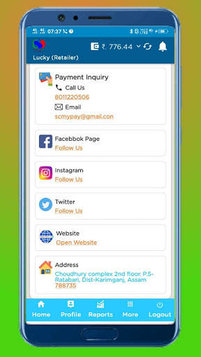 SCMyPay Distributor-Master Recharge, Bill Payment screenshot 5