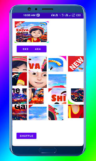 Shiva Cartoon Game - Shiva Game screenshot 7