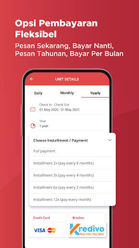 Travelio: Sewa Apartemen&Rumah screenshot 4