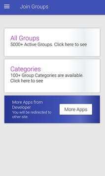 Join Groups screenshot 1
