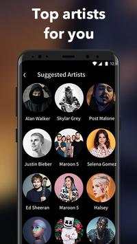 Music Plus - Online & Offline Music Player screenshot 3