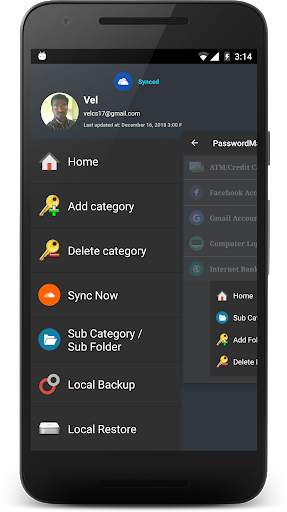 PasswordManager Free screenshot 5
