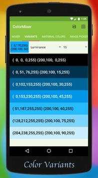 Color Mixer Lite screenshot 2