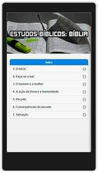 Estudos Bíblicos: Bíblia screenshot 1