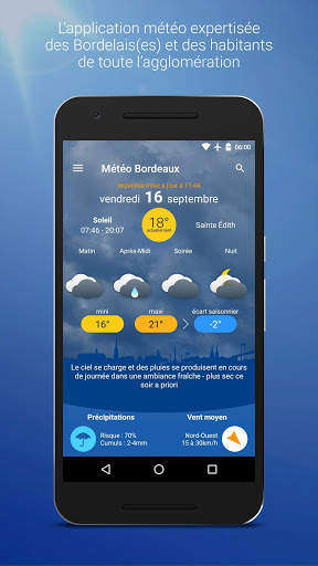 Météo Bordeaux screenshot 1