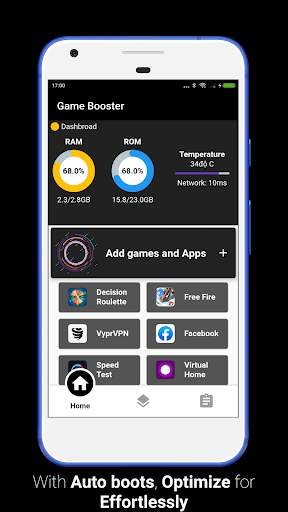 Game Booster - Fix Lag Free Fire & PUPG screenshot 2