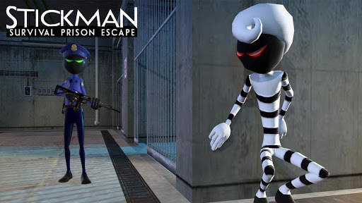 Call of Stickman  Prison Survival Escape 2020 screenshot 1