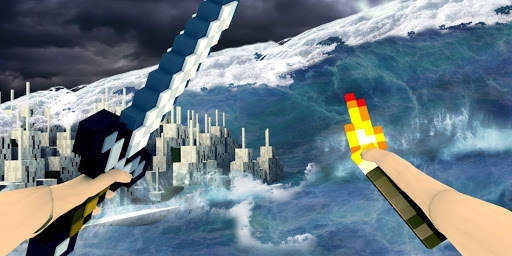 Tsunami Mod for Minecraft screenshot 3