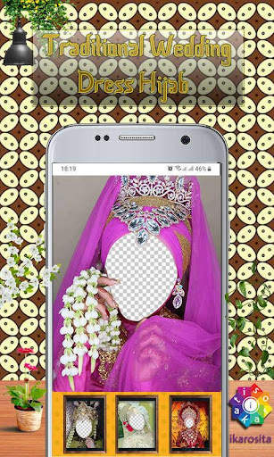 Traditional Wedding Dress Hijab 5 تصوير الشاشة