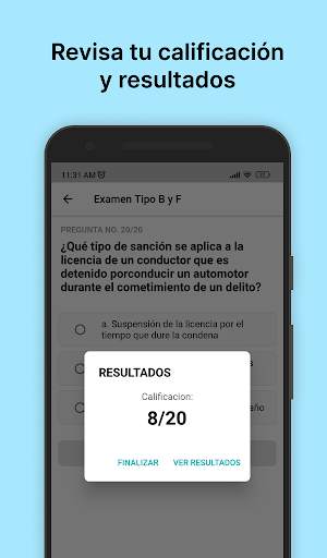 Simulador Examen ANT 2023 screenshot 3