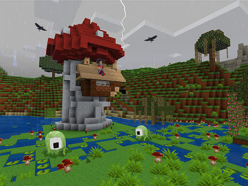 PrimalCraft: Cubes Craft & Survive Game screenshot 23