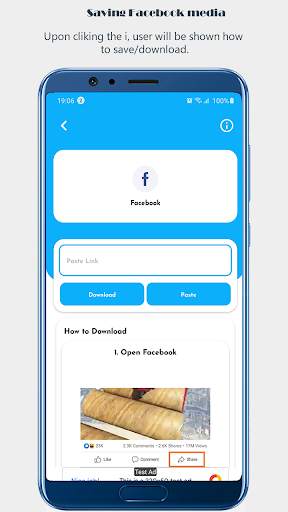 All Social Media Status Saver In One -Status Saver स्क्रीनशॉट 4