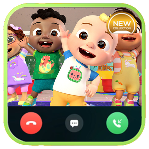 fake Cocomelon Video call icon