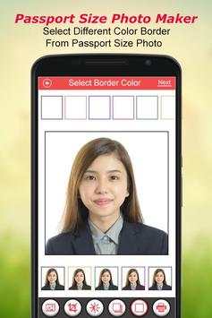 Passport Size Photo Maker screenshot 4
