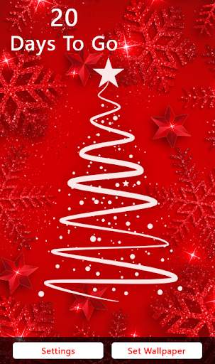Christmas Countdown Live Wallpaper screenshot 5
