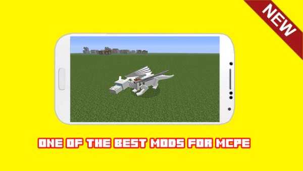 Dragon Mod For Minecraft PE MCPE screenshot 2