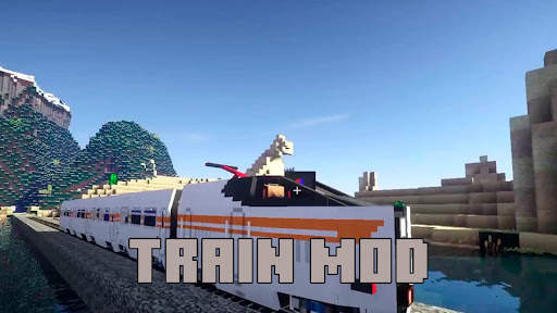 Train Mod Minecraft PE - MCPE screenshot 2