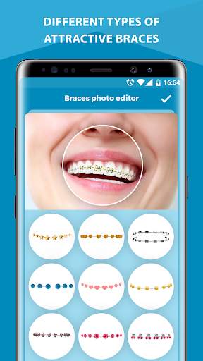 Braces Photo Editor screenshot 2
