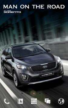 Sorento Theme - KIA Launcher screenshot 1