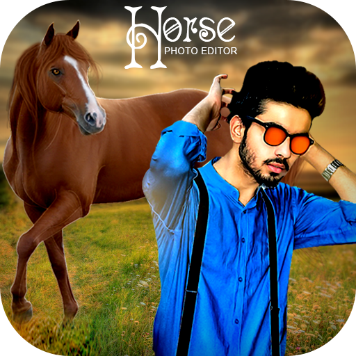 Horse Photo Editor - Horse Photo Frame icon