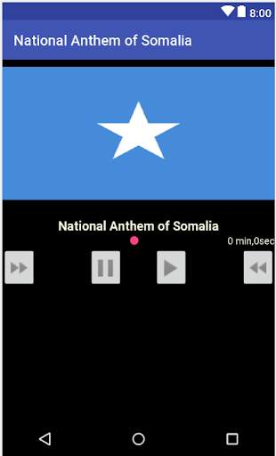 National Anthem of Somalia screenshot 1