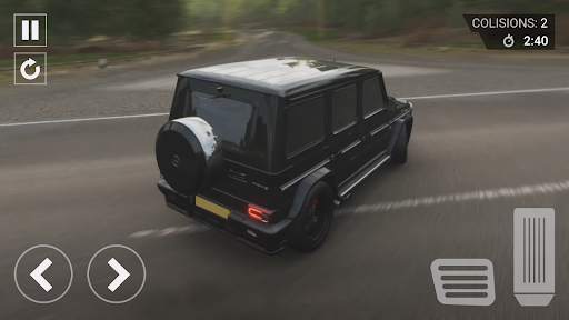 G63 Driving AMG Race Expert screenshot 4