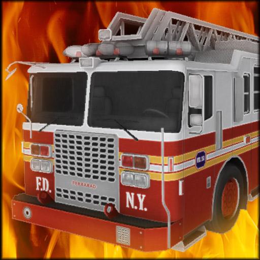 Firefighter Simulator 2015 icon