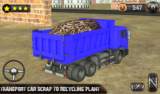 Car Crusher JunkYard स्क्रीनशॉट 7