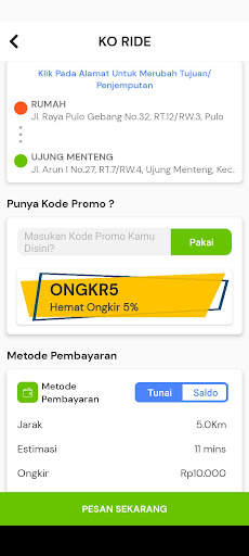 KO-JEK screenshot 4