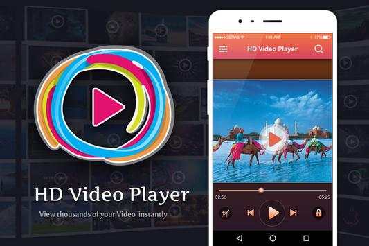 HD Video Player screenshot 1