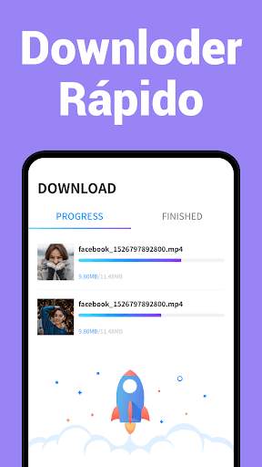 Aplicativo de Download de Vídeo HD-2021 screenshot 3