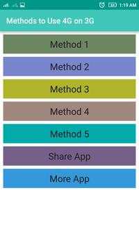 Use 4G on 3G Phone VoLTE screenshot 2