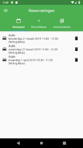 e-rijschool Mobile screenshot 4