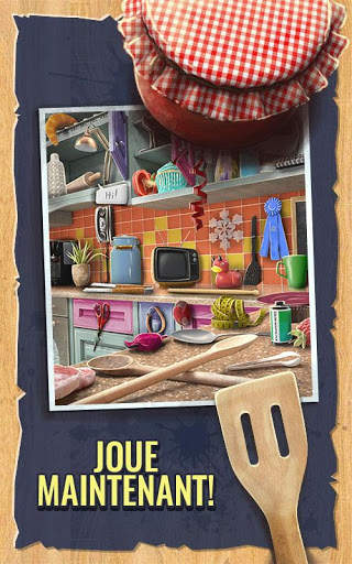 Objets cachés jeux de nettoyage de cuisine screenshot 4