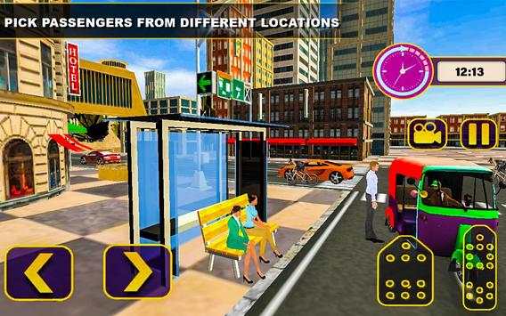 Tuk Tuk Rickshaw Driving Simulator screenshot 8