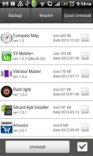 APK manager screenshot 4