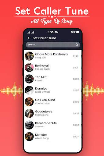 Set Caller Tune : Hello Tune, New Ringtone 2021 screenshot 4