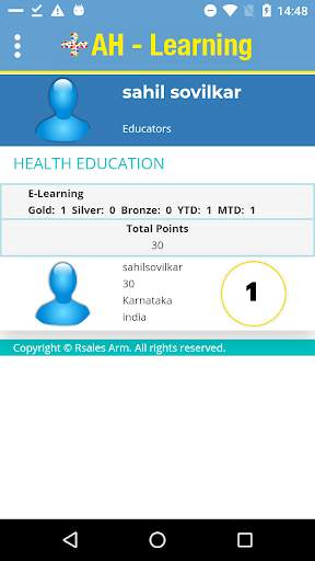 AH-Learning screenshot 5