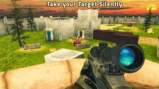 Delta Sniper Force: Army Free Fire Shooting Games screenshot 7