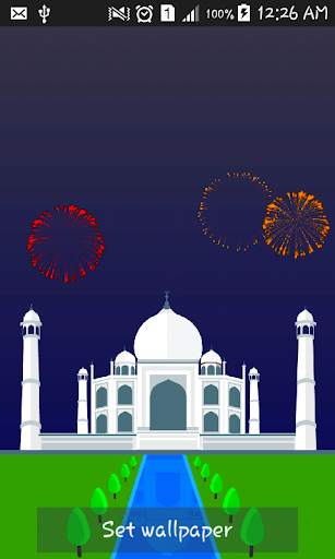 New Year Fireworks Live Wallpaper 2021 screenshot 7