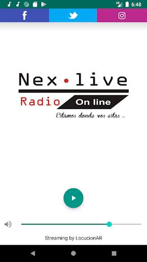Nex Live Radio screenshot 2