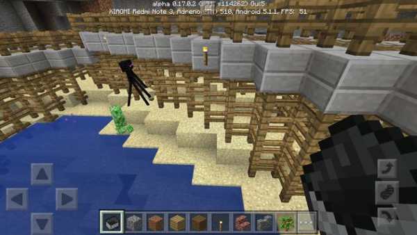 Sky rollercoaster Minecraft screenshot 7