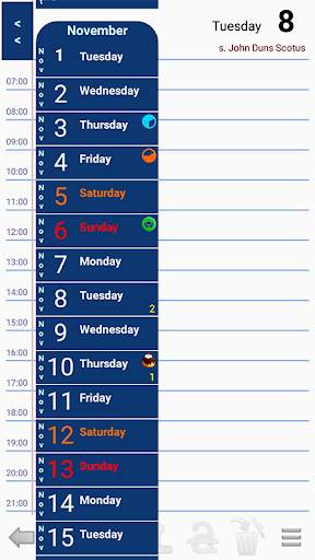 Agenda 2020 free screenshot 4