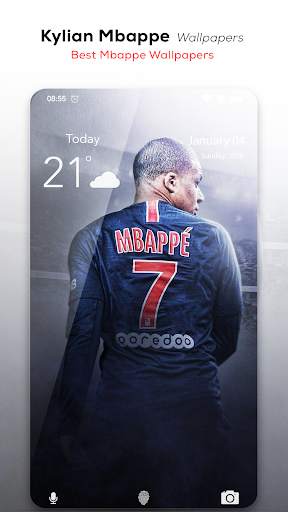 ⚽ Kylian Mbappe Wallpaper HD screenshot 5