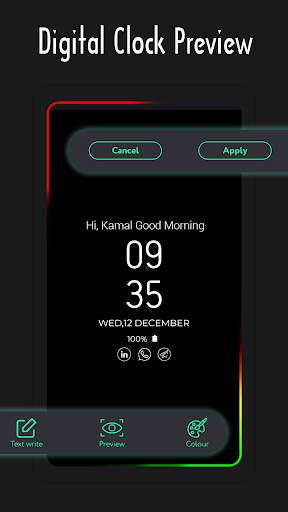 Edge Lighting Round Corner Notification screenshot 3
