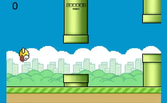 Clumsy Bird 2 - Free Bird Games Free Download Play screenshot 2